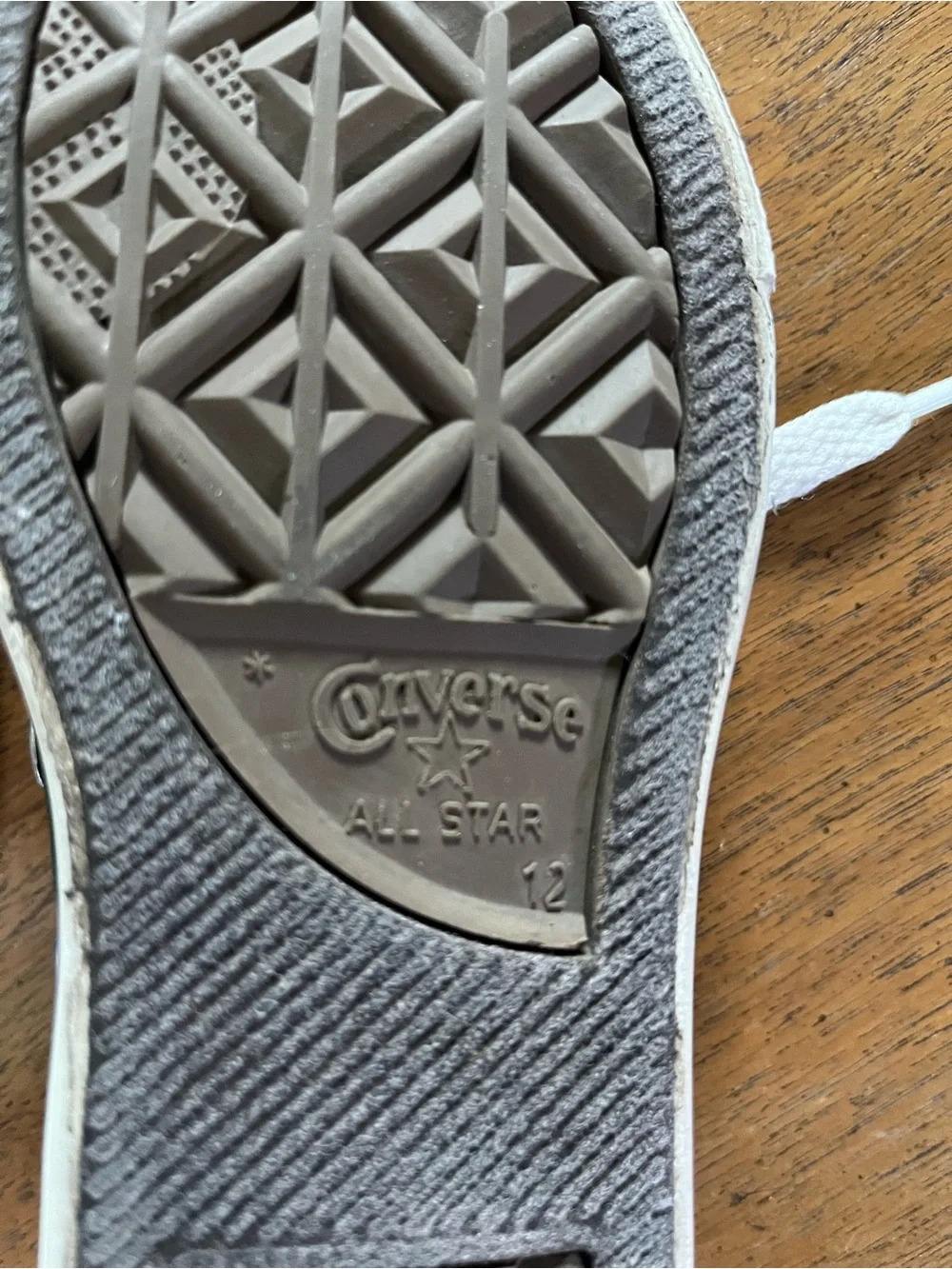 Converse Kids Low-Top Sneakers in Green with White Accents